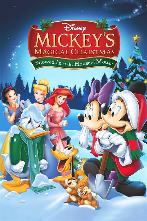 Mickeyy mouse magical chrismas